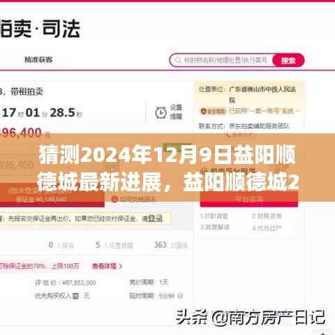 益阳顺德城崛起之路，展望2024年最新进展与蜕变之路