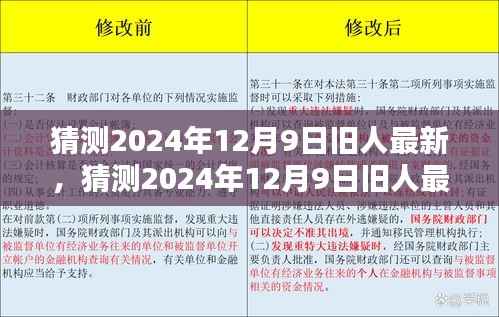 时光流转中的重逢，2024年12月9日旧人最新动态与新生展望
