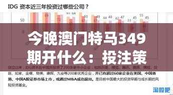今晚澳门特马349期开什么：投注策略指南，如何提高中奖概率？