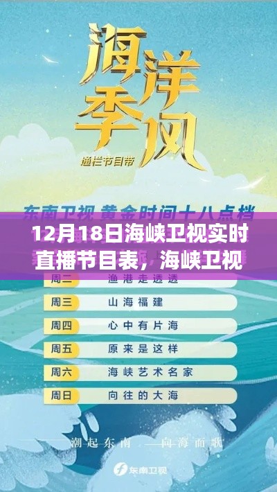 海峡卫视深度解读与观点阐述,实时直播节目表(12月18日)