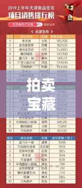 拍卖宝藏揭秘，十大珍贵物品璀璨闪耀榜单