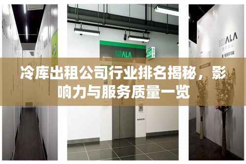 冷库出租公司行业排名揭秘，影响力与服务质量一览