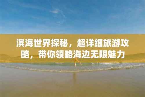 滨海世界探秘，超详细旅游攻略，带你领略海边无限魅力